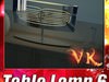 Modern Table Lamp 06 Maserati 3D Model