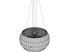 Modern Pendant Lamp 06 3D Model .max .obj .3ds .fbx
