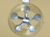 Modern Pendant Lamp 06 3D Model .max .obj .3ds .fbx