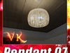 Modern Pendant Lamp 07 3D Model