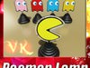Table Lamp Pacman Ghost 3D Model