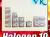 Halogen Lamp Set 10 Photoreal