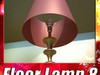 Modern Floor Lamp 08 Lunette