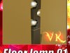 Modern Floor Lamp 01 3D Model