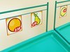 Fruit Stand Smoothable 3D Model .max .obj .3ds .fbx
