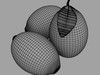 Fruit Stand Smoothable 3D Model .max .obj .3ds .fbx