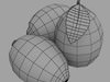 Fruit Stand Smoothable 3D Model .max .obj .3ds .fbx
