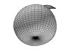 Fruit Stand Smoothable 3D Model .max .obj .3ds .fbx