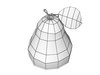 Fruit Stand Smoothable 3D Model .max .obj .3ds .fbx