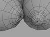 Fruit Stand Smoothable 3D Model .max .obj .3ds .fbx