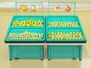 Fruit Stand Smoothable 3D Model .max .obj .3ds .fbx