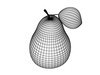 Fruit Stand Smoothable 3D Model .max .obj .3ds .fbx