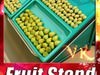 Fruit Stand Smoothable 3D Model .max .obj .3ds .fbx