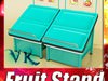 Fruits Stand Store Display Smoothable 3D Model