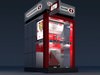 3D Model Detailed ATM Machine Kiosk 3D Model
