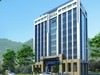 3D Model Skyscraper Bank Building 3D Model