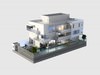 3D Model Luxury Contemporary House with Pool 3D Model