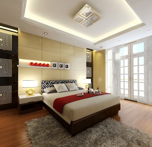 3D Model Photoreal Apartment or Hotel Suite B2-c07 3D Model .max