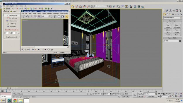 3D Model Photoreal Apartment or Hotel Suite B2-c07 3D Model .max