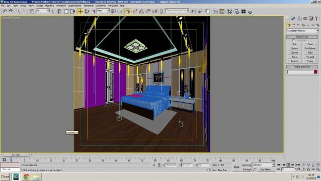 3D Model Photoreal Apartment or Hotel Suite B2-c07 3D Model .max