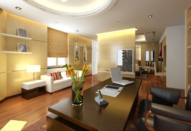 3D Model Photoreal Apartment or Hotel Suite B2-c07 3D Model .max