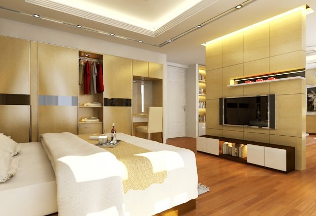 3D Model Photoreal Apartment or Hotel Suite B2-c07 3D Model .max
