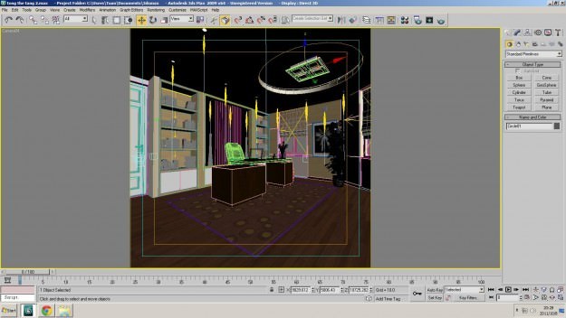 3D Model Photoreal Apartment or Hotel Suite B2-c07 3D Model .max