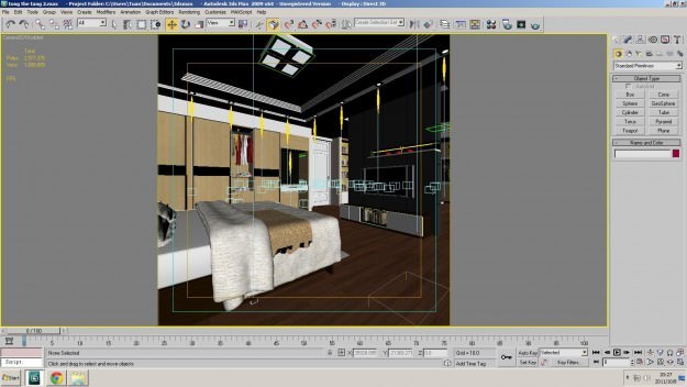 3D Model Photoreal Apartment or Hotel Suite B2-c07 3D Model .max
