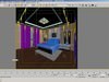 3D Model Photoreal Apartment or Hotel Suite B2-c07 3D Model .max
