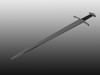 Frankish sword, Viking age 3D Model