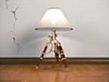 Tripod table lamp 3D Model