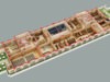 3D Model cutaway Detailed Office Building Interior Scenes 3D Model