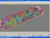 3D Model cutaway Detailed Office Building Interior Scenes 3D Model .max