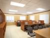 3D Model cutaway Detailed Office Building Interior Scenes 3D Model .max