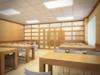 3D Model cutaway Detailed Office Building Interior Scenes 3D Model .max