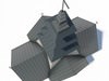Chapel 01 3D Model .max .obj .3ds .lwo .lw .lws