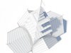 Chapel 01 3D Model .max .obj .3ds .lwo .lw .lws