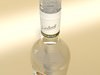 Photorealistic Liquor Bottle : Bacardi Superior. 3D Model .max .obj .3ds .fbx