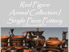 Greek Red Figure Animal Collection I Single Piece Pottery GRKanimal1RF01 3D Model
