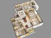 3D Model Detailed House Interior 2 3D Model