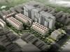 3D Model Detailed Cityscape 3D Model
