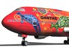 Boeing 747 - Qantas Wunala Dreaming 3D Model