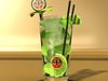 Mojito Cocktail High Detail 3D Model .max .obj .3ds .fbx