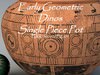 Greek Early Geometric Dinos Single Piece Pot GRKdinos22EG01