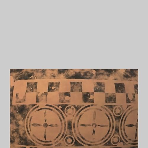 Greek Early Geometric Amphora Single Piece Pot GEKamp6655EG01 3D Model .obj .lwo .lw .lws