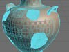 Greek Early Geometric Amphora Single Piece Pot GEKamp6655EG01 3D Model .obj .lwo .lw .lws