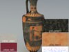 Greek Bilingual Various Subjects Collection I Single Piece Pottery GRKvs1BI01 3D Model .obj .lwo .lw .lws