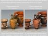 Greek Bilingual Various Subjects Collection I Single Piece Pottery GRKvs1BI01 3D Model .obj .lwo .lw .lws