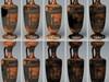 Greek Bilingual Various Subjects Collection I Single Piece Pottery GRKvs1BI01 3D Model .obj .lwo .lw .lws