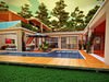 House, Riviera, France 3D Model